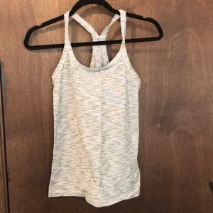 Gray Lorna Jane Tank
